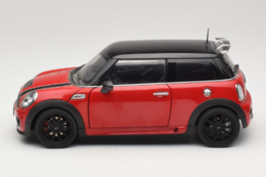 Mini Cooper John Cooper Works R56 Rot & Schwarz Kyosho 1:18 80430419909 Metall – Bild 4 von 8