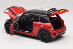 Mini Cooper John Cooper Works R56 Rot & Schwarz Kyosho 1:18 80430419909 Metall – Bild 5 von 8