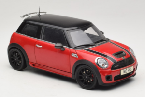 Mini Cooper John Cooper Works R56 Rot & Schwarz Kyosho 1:18 80430419909 Metall – Bild 6 von 8