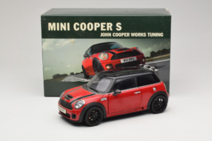 Mini Cooper John Cooper Works R56 Rot & Schwarz Kyosho 1:18 80430419909 Metall – Bild 8 von 8