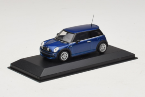 Mini Cooper One R50 Aero Blau Minichamps 1:43 431138270 Metall – Bild 2 von 4