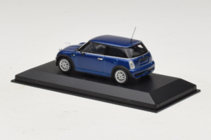 Mini Cooper One R50 Aero Blau Minichamps 1:43 431138270 Metall – Bild 3 von 4