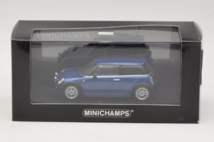 Mini Cooper One R50 Aero Blau Minichamps 1:43 431138270 Metall – Bild 4 von 4