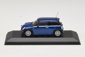 Mini Cooper One R50 Aero Blau Minichamps 1:43 431138270 Metall