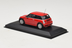 Mini Cooper One R50 Aero Rot Minichamps 1:43 431138272 Metall – Bild 2 von 4