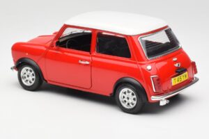 Mini Cooper Rot Bburago 1:18 3379 Metall – Bild 7 von 8