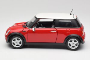 Mini Cooper R50 Rot Maisto 1:18 31619 Metall – Bild 3 von 8
