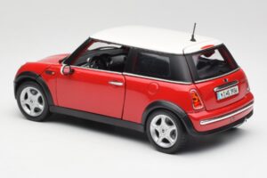 Mini Cooper R50 Rot Maisto 1:18 31619 Metall – Bild 4 von 8