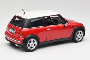 Mini Cooper R50 Rot Maisto 1:18 31619 Metall – Bild 5 von 8