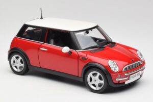 Mini Cooper R50 Rot Maisto 1:18 31619 Metall – Bild 6 von 8