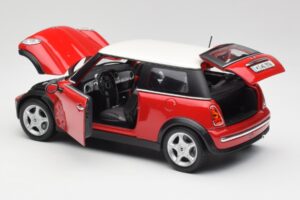 Mini Cooper R50 Rot Maisto 1:18 31619 Metall – Bild 7 von 8