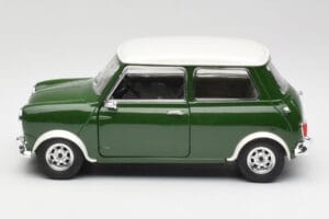Mini Cooper S British Racing Grün & Old English Weiss Solido 1:18 8021 Metall – Bild 4 von 8