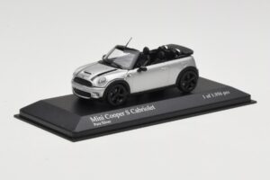 Mini Cooper S R57 Cabriolet Silber Minichamps 1:43 431138830 Metall – Bild 2 von 6