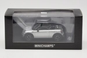 Mini Cooper S R57 Cabriolet Silber Minichamps 1:43 431138830 Metall – Bild 4 von 6