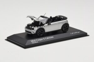 Mini Cooper S R57 Cabriolet Silber Minichamps 1:43 431138830 Metall – Bild 6 von 6