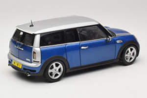 Mini Cooper S Clubman R55 Blau & Silber Kyosho 1:18 80430421048 Metall – Bild 3 von 8