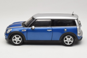 Mini Cooper S Clubman R55 Blau & Silber Kyosho 1:18 80430421048 Metall – Bild 4 von 8