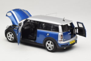 Mini Cooper S Clubman R55 Blau & Silber Kyosho 1:18 80430421048 Metall – Bild 5 von 8
