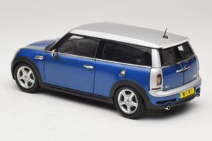 Mini Cooper S Clubman R55 Blau & Silber Kyosho 1:18 80430421048 Metall – Bild 7 von 8
