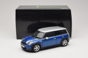 Mini Cooper S Clubman R55 Blau & Silber Kyosho 1:18 80430421048 Metall – Bild 8 von 8
