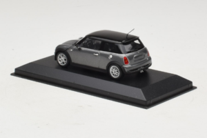 Mini Cooper S Grey Metallic Minichamps 1:43 80420148551-R1 Metall – Bild 3 von 4