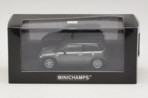 Mini Cooper S Grey Metallic Minichamps 1:43 80420148551-R1 Metall – Bild 4 von 4