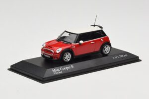 MINI Cooper S R53 Rot Minichamps 1:43 431138200 Metall – Bild 2 von 5