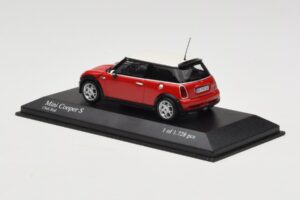 MINI Cooper S R53 Rot Minichamps 1:43 431138200 Metall – Bild 3 von 5