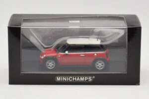 MINI Cooper S R53 Rot Minichamps 1:43 431138200 Metall – Bild 4 von 5
