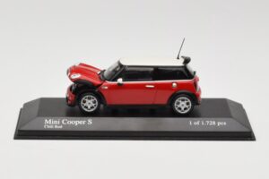 MINI Cooper S R53 Rot Minichamps 1:43 431138200 Metall – Bild 5 von 5