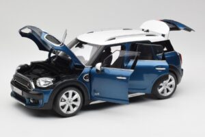 Mini Countryman F60 Island Blau & Weiss Kyosho 1:18 80432447940 Metall – Bild 2 von 8