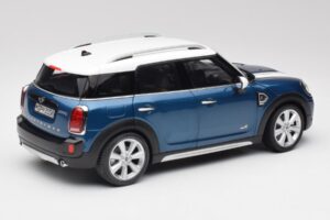 Mini Countryman F60 Island Blau & Weiss Kyosho 1:18 80432447940 Metall – Bild 3 von 8