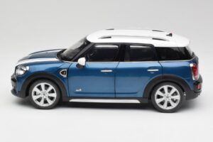 Mini Countryman F60 Island Blau & Weiss Kyosho 1:18 80432447940 Metall – Bild 4 von 8