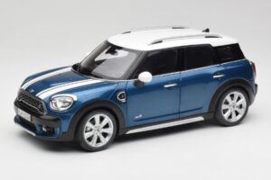 Mini Countryman F60 Island Blau & Weiss Kyosho 1:18 80432447940 Metall