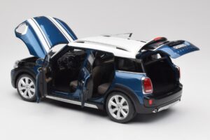 Mini Countryman F60 Island Blau & Weiss Kyosho 1:18 80432447940 Metall – Bild 5 von 8