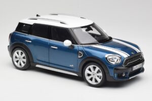 Mini Countryman F60 Island Blau & Weiss Kyosho 1:18 80432447940 Metall – Bild 6 von 8