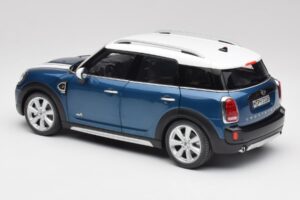 Mini Countryman F60 Island Blau & Weiss Kyosho 1:18 80432447940 Metall – Bild 7 von 8