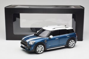 Mini Countryman F60 Island Blau & Weiss Kyosho 1:18 80432447940 Metall – Bild 8 von 8