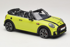 Mini JCW Cabrio F57 Zesty Yellow C5H Otto 1:18 OT1303 Resin – Bild 4 von 6