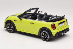 Mini JCW Cabrio F57 Zesty Yellow C5H Otto 1:18 OT1303 Resin – Bild 5 von 6