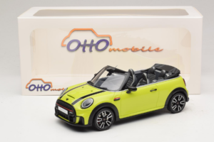 Mini JCW Cabrio F57 Zesty Yellow C5H Otto 1:18 OT1303 Resin – Bild 6 von 6