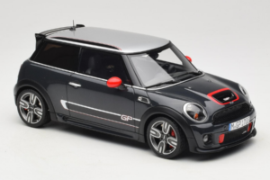 Mini John Cooper Works GP2 R56 Thunder Grey Otto 1:18 OT497 Resin – Bild 4 von 6