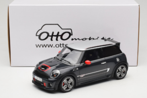 Mini John Cooper Works GP2 R56 Thunder Grey Otto 1:18 OT497 Resin – Bild 6 von 6