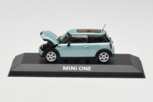 Mini One R50 Hellgrün Mit Hellgrünem Dach Minichamps 1:43 MINI003 Metall