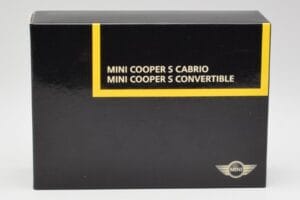 Mini Cooper S R57 Cabriolet Schwarz Minichamps 1:43 80422148818 Metall – Bild 2 von 4