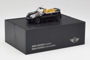 Mini Cooper S R57 Cabriolet Schwarz Minichamps 1:43 80422148818 Metall – Bild 4 von 4