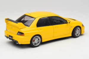 Mitsubishi Lancer Evolution IX GSR Gelb AUTOart 1:18 77192 Metall – Bild 3 von 8