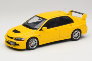 Mitsubishi Lancer Evolution IX GSR Gelb AUTOart 1:18 77192 Metall
