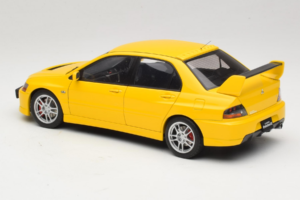 Mitsubishi Lancer Evolution IX GSR Gelb AUTOart 1:18 77192 Metall – Bild 7 von 8