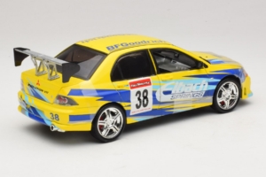 Mitsubishi Lancer EVO VII Fast & Furious Tokyo Drift Joyride 1:18 53607B Metall – Bild 2 von 6